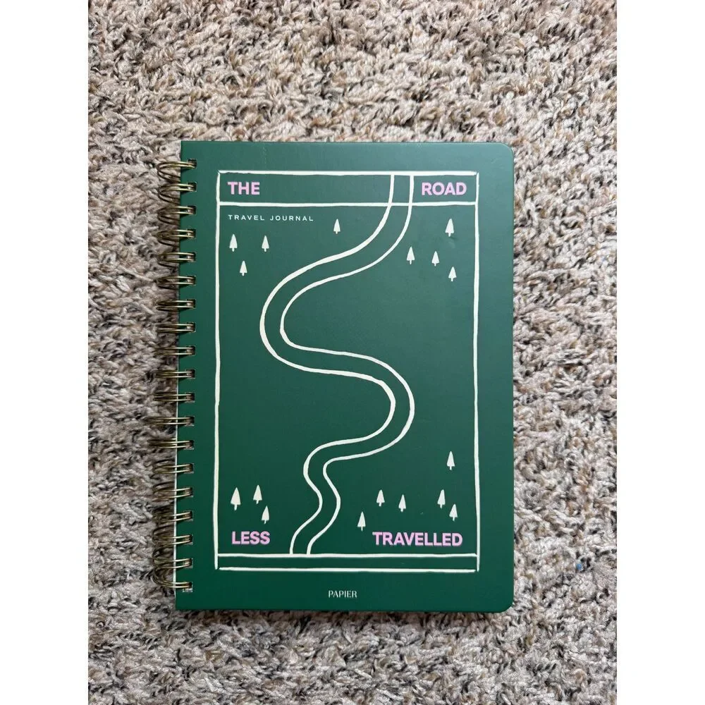 NEW Papier Travel Journal Off Piste